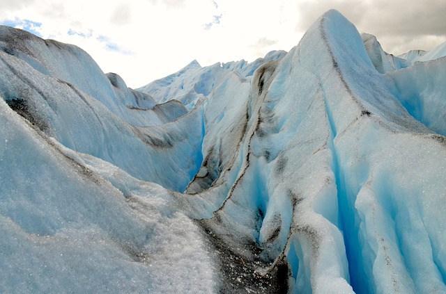El glaciar Perito Moreno, Argentina