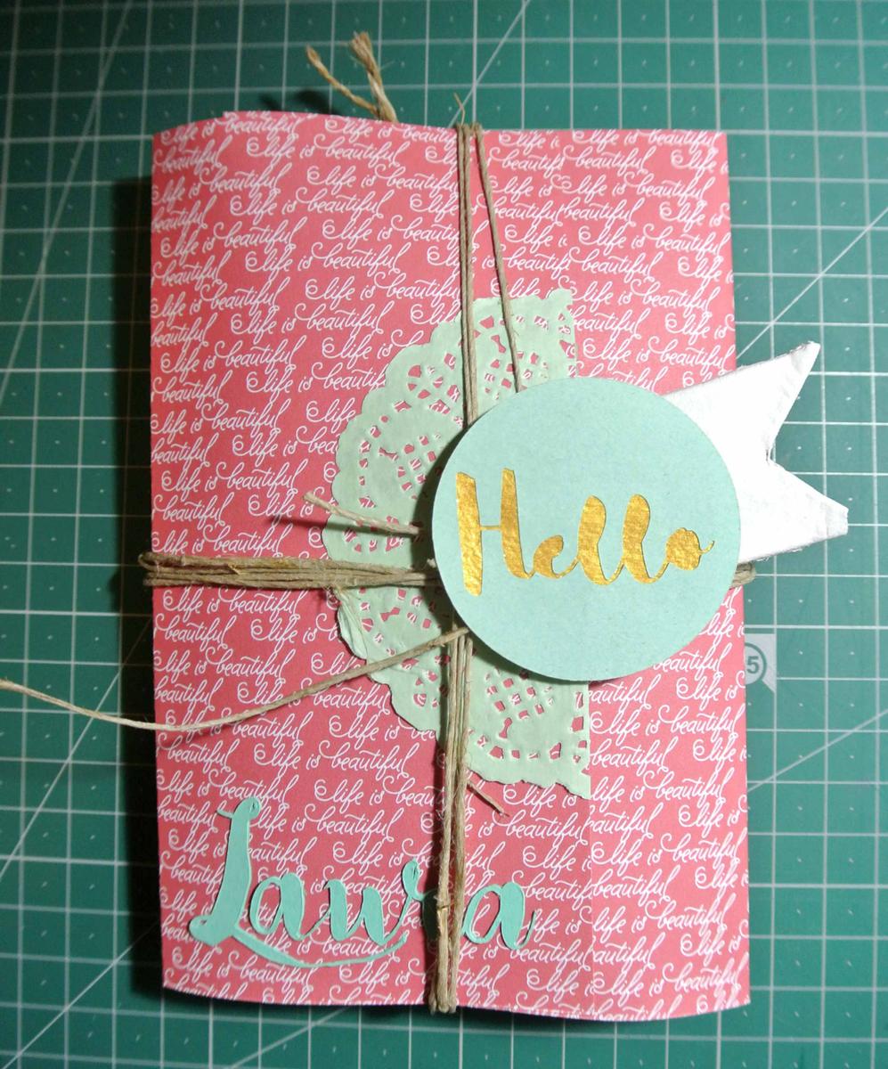 Mi primer snail mail