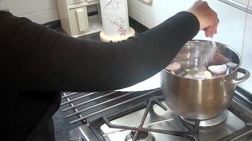 Pies de cerdo rebozados y gratinados20