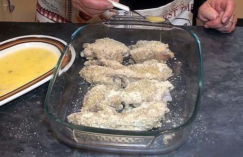 Pies de cerdo rebozados y gratinados39