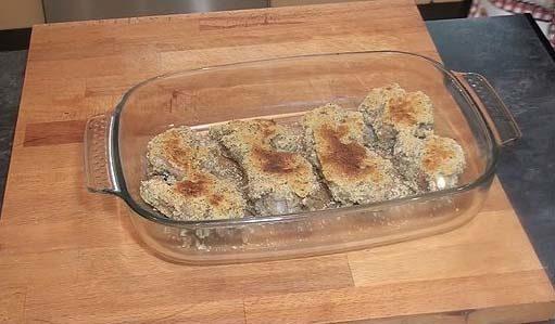 Pies de cerdo rebozados y gratinados43