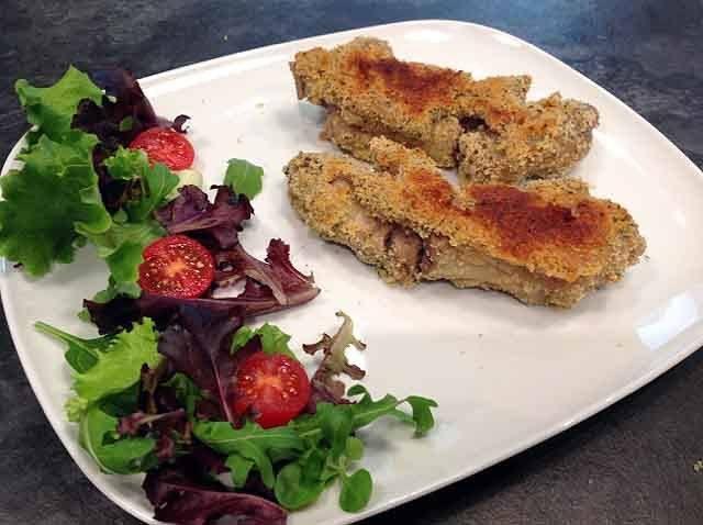 Pies de cerdo rebozados y gratinados01