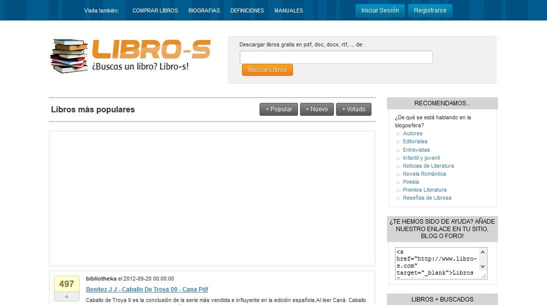 descargar libros gratis