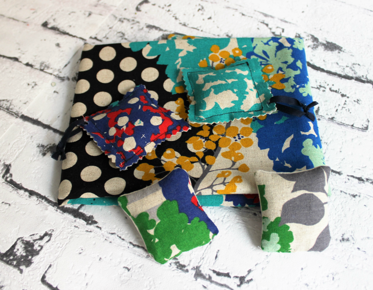 saquitos de tela - telas mimidae