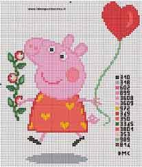 gráficos punto de cruz gratis de animales