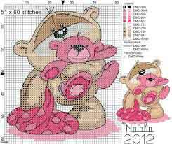 gráficos punto de cruz gratis de animales