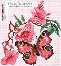 gráficos punto de cruz gratis de animales