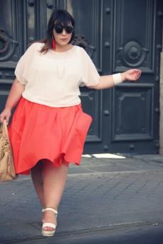 Faldas en talla grande, una opción para el verano