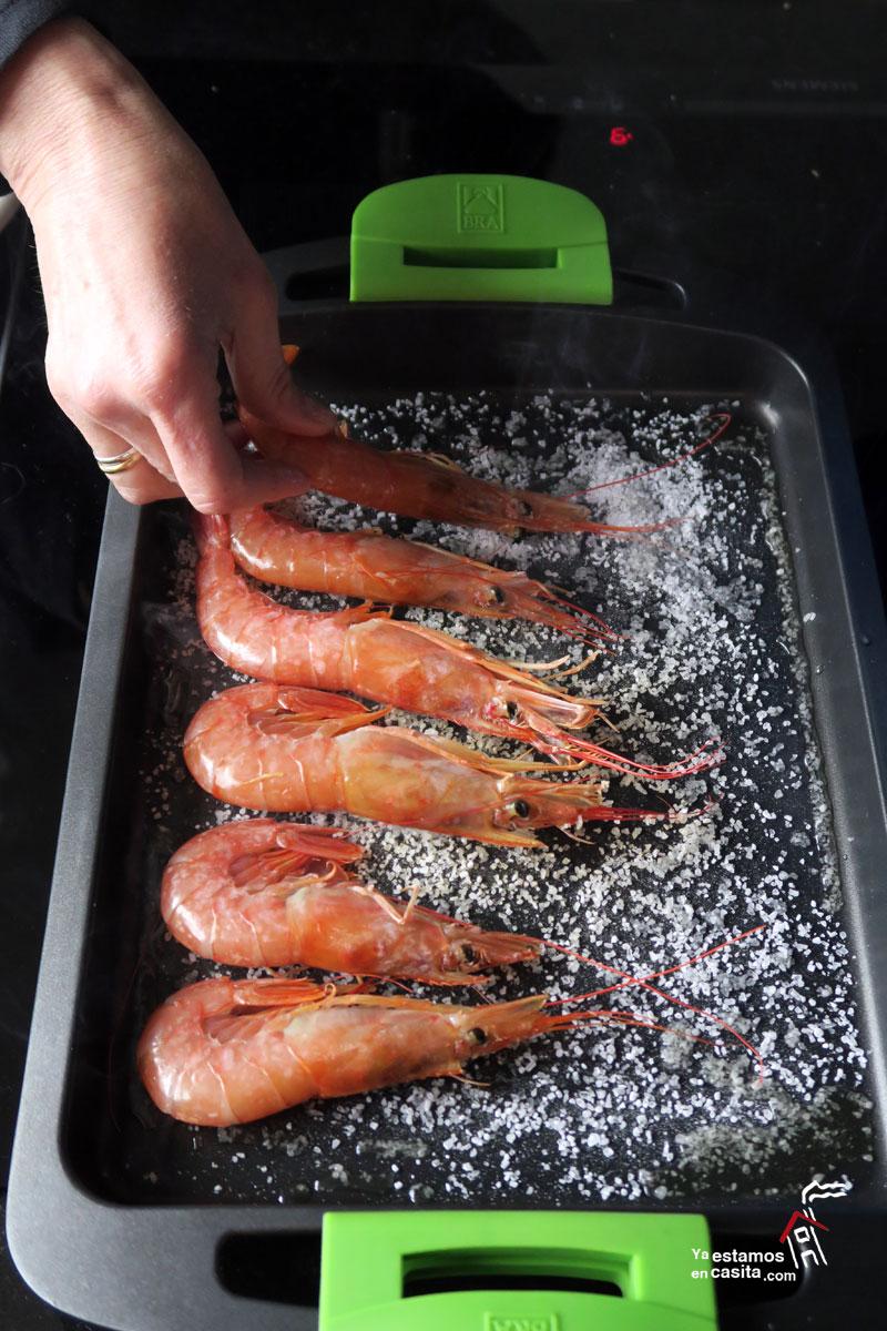 Gambones plancha - Yaestamosencasita.com