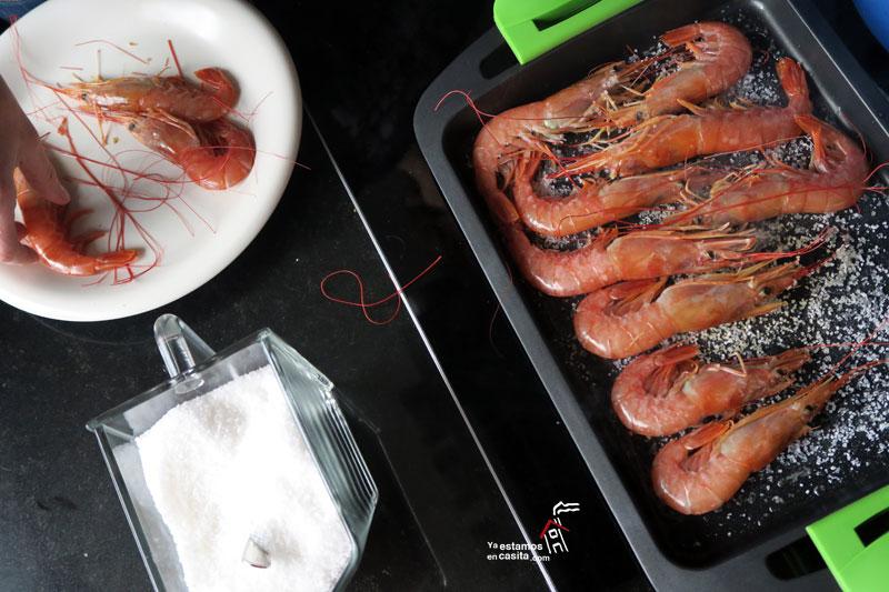 Gambones plancha - Yaestamosencasita.com