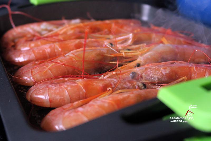 Gambones plancha - Yaestamosencasita.com