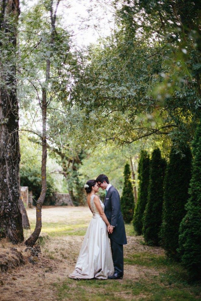 La elegante boda de Ana y Luis en All Lovely Party