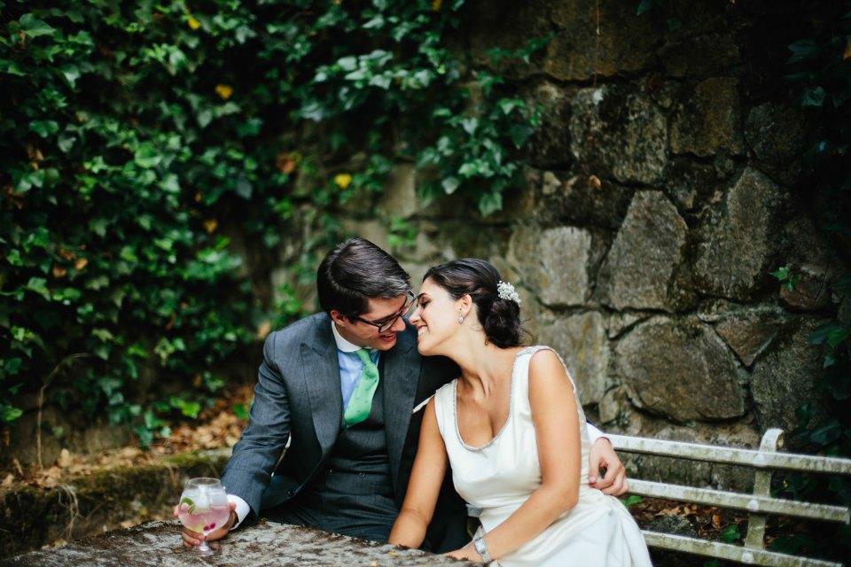 La elegante boda de Ana y Luis en All Lovely Party