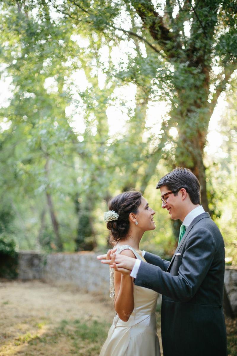 La elegante boda de Ana y Luis en All Lovely Party