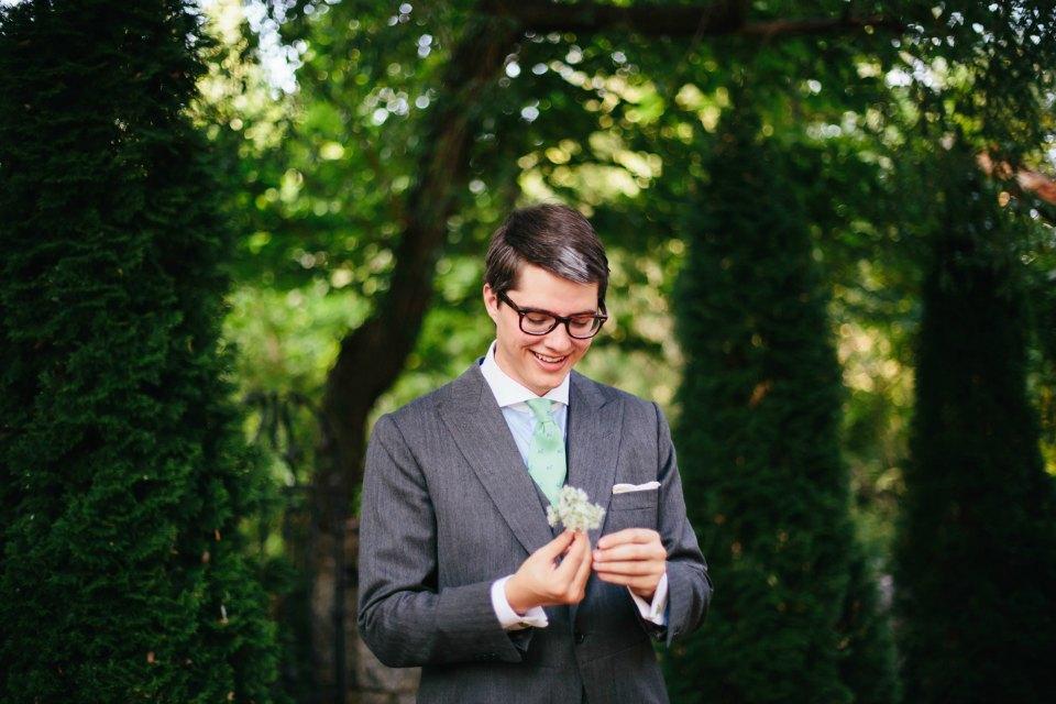 La elegante boda de Ana y Luis en All Lovely Party