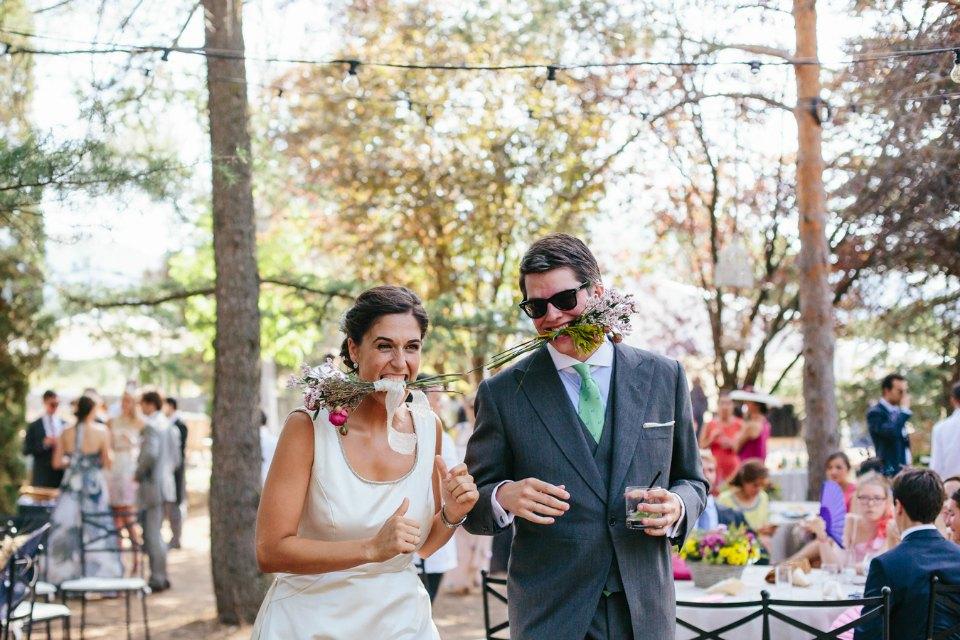 La elegante boda de Ana y Luis en All Lovely Party