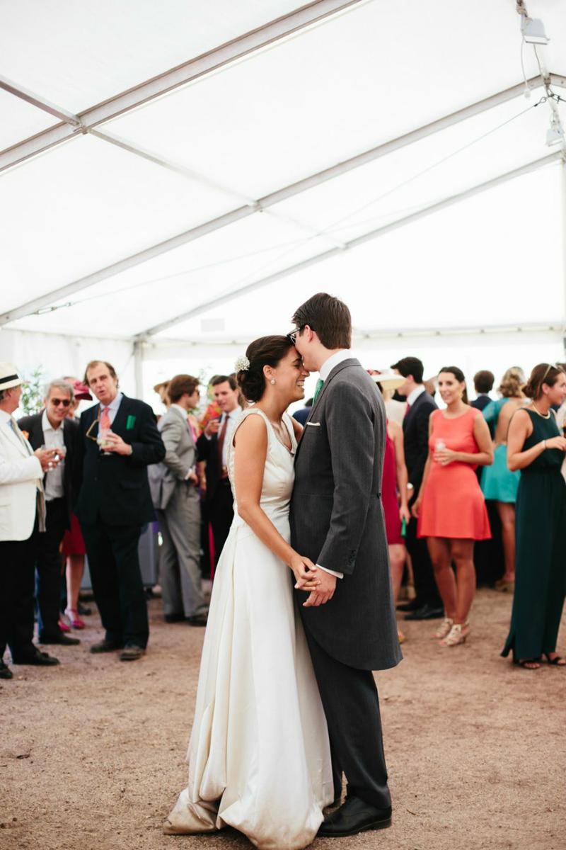 La elegante boda de Ana y Luis en All Lovely Party