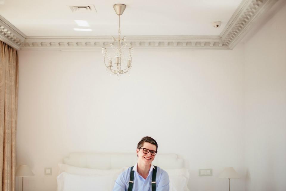 La elegante boda de Ana y Luis en All Lovely Party