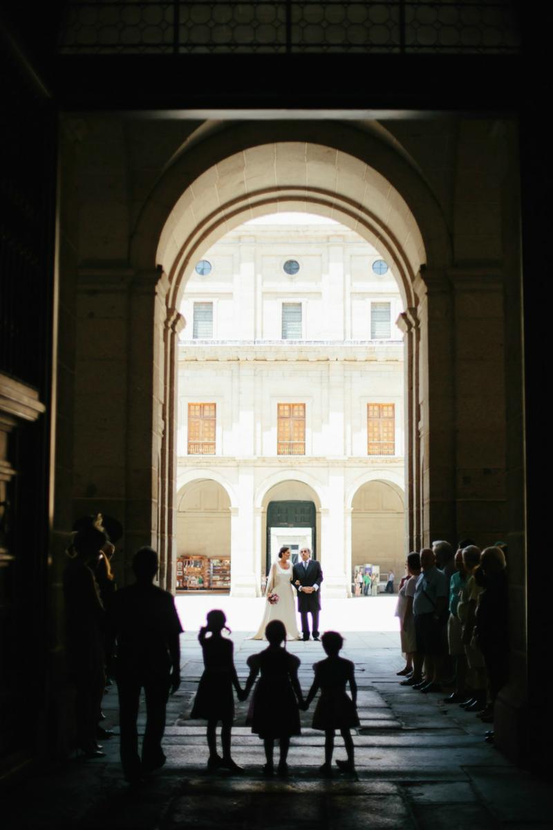 La elegante boda de Ana y Luis en All Lovely Party