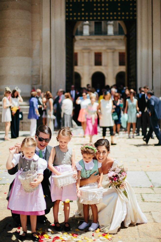 La elegante boda de Ana y Luis en All Lovely Party