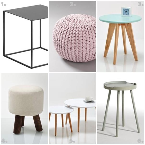 Mesa de Centro de Estilo Nórdico La Redoute