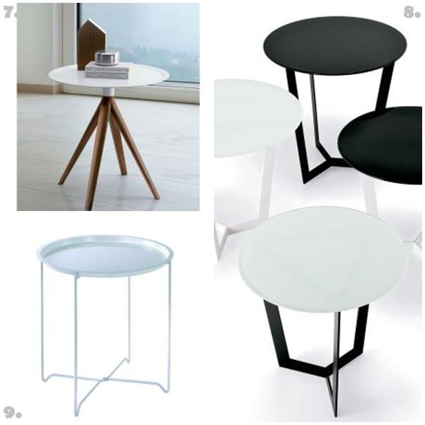 Mesa de Centro de Estilo Nórdico Ocio Hogar