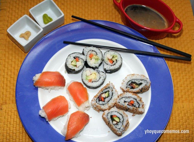 Sushi-casero