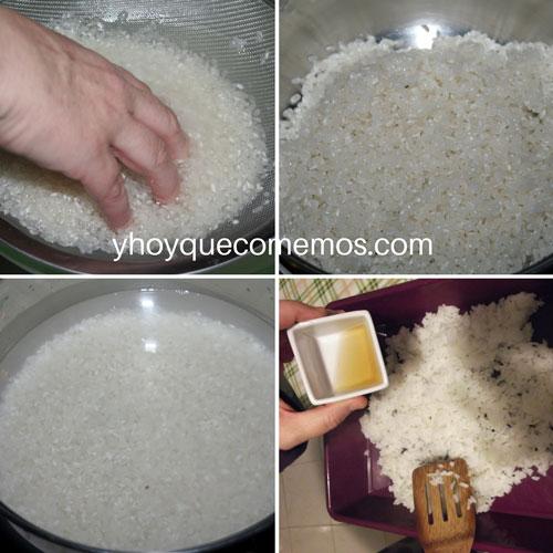 cocer-el-arroz-y-echar-vinagre-de-arroz