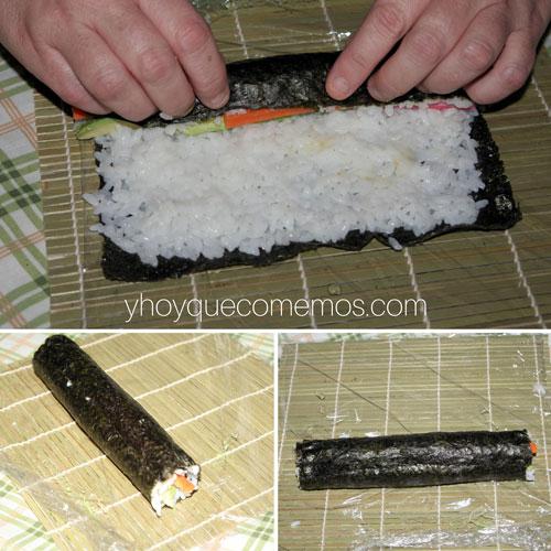 enrollar-el-sushi-maki