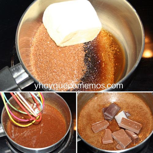 derretir-la-mantequilla,-el-azucar-y-el-chocolate