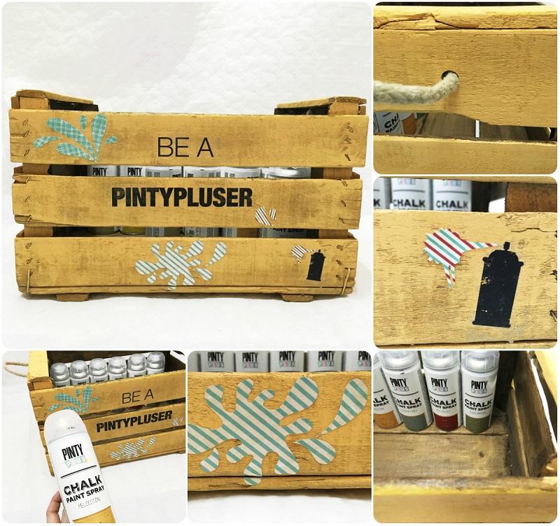 sorteo caja decorada pintypluser