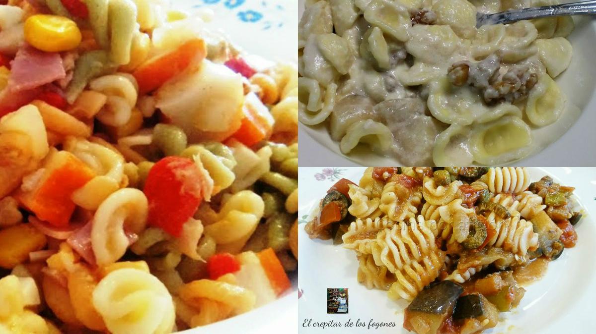 6 recetas de pasta