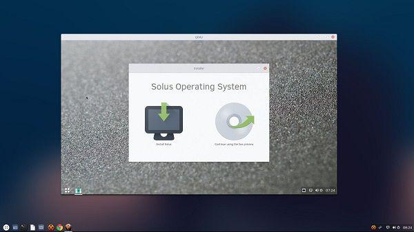 Distribución Solus de Linux