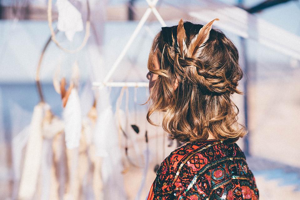 Una secion de boda con inspiración India en All Lovely Party