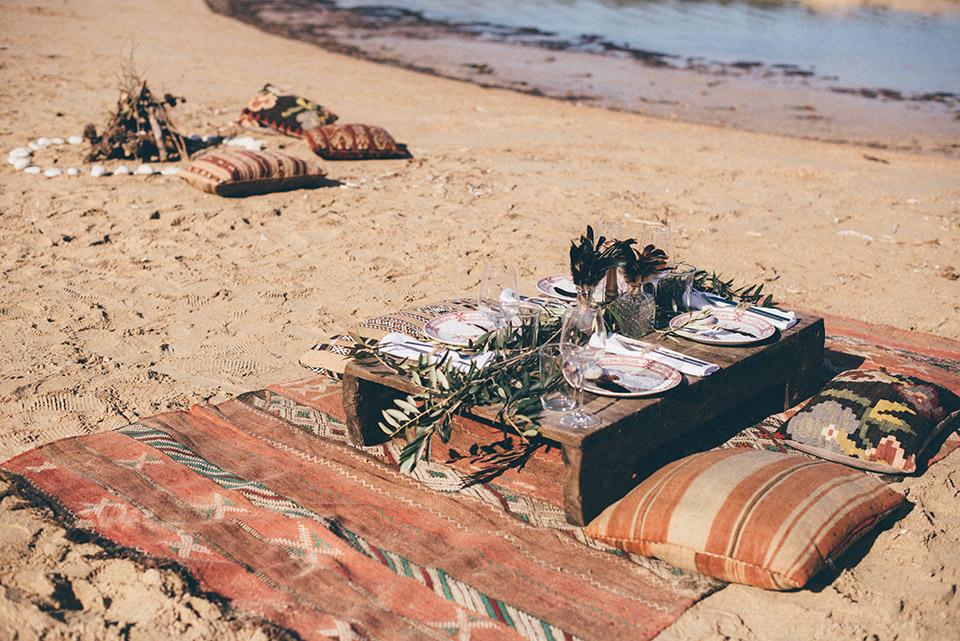 Una secion de boda con inspiración India en All Lovely Party