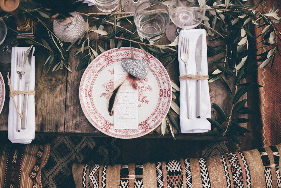 Una secion de boda con inspiración India en All Lovely Party