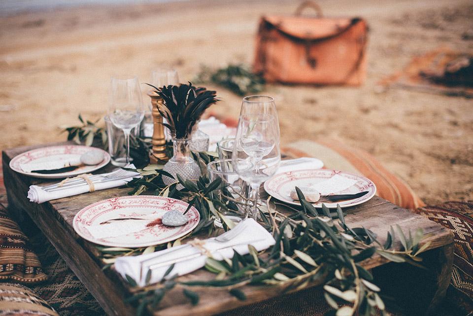 Una secion de boda con inspiración India en All Lovely Party