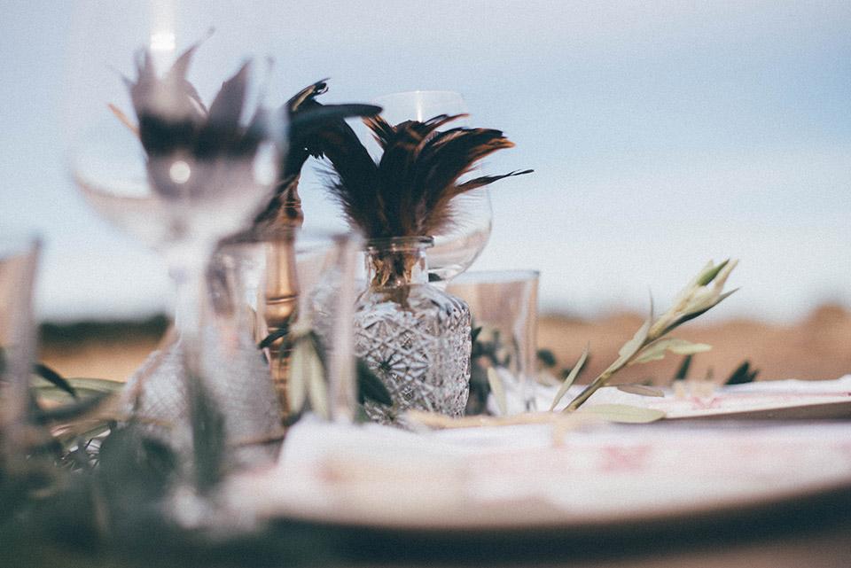 Una secion de boda con inspiración India en All Lovely Party