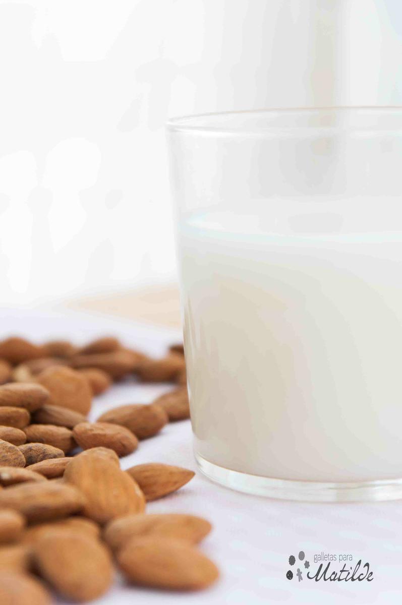 Leche de almendras casera