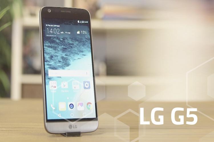 LG G5. Así es el primer smartphone modular