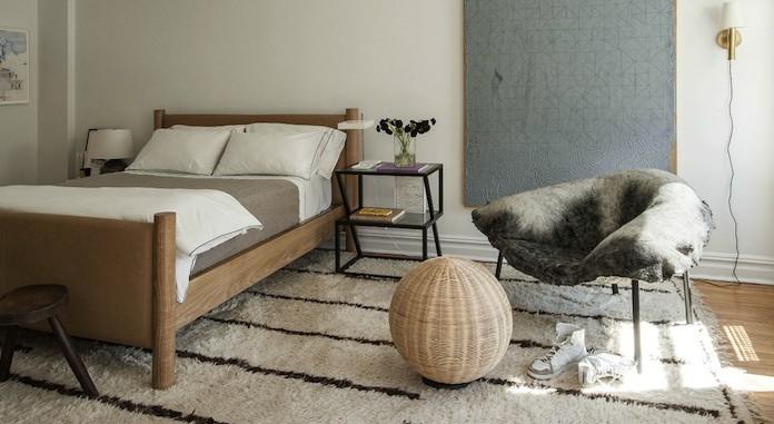 The bed must be new and the head of your bed made of wood