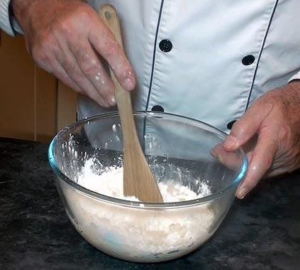 Pizza sin gluten de atún y anchoas15