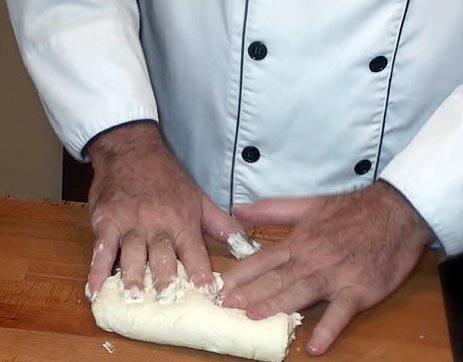 Pizza sin gluten de atún y anchoas19