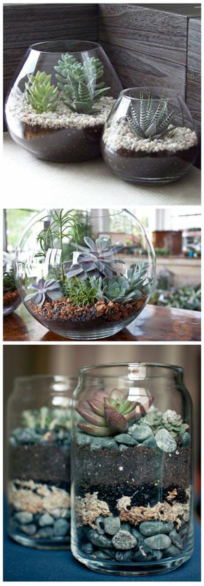 Decorar con plantas