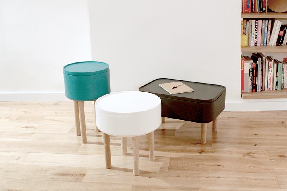 mesa auxiliar para el sofa Ensemble de HAT