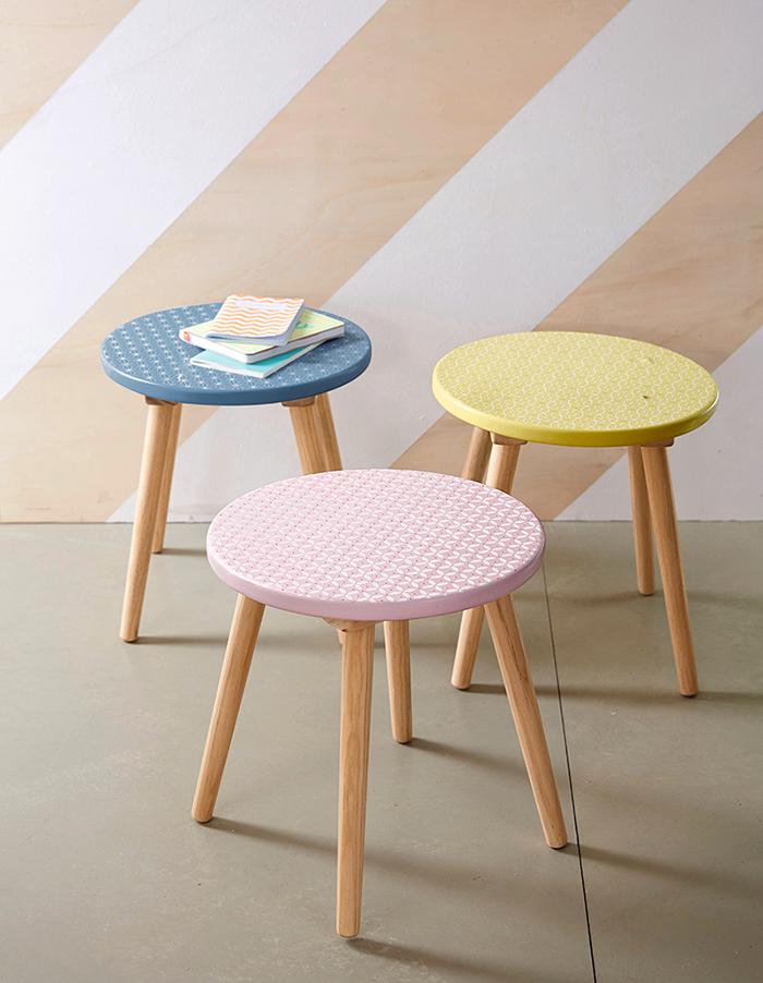 mesa auxiliar para el sofa vertbaudet