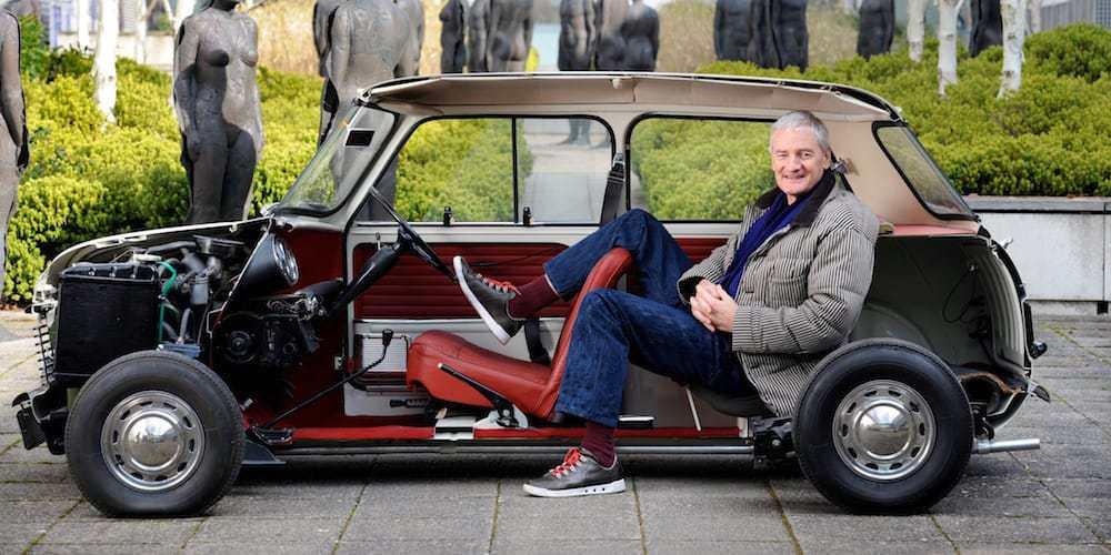 Dyson estaría desarrollando un coche eléctrico con tecnología de aspirador