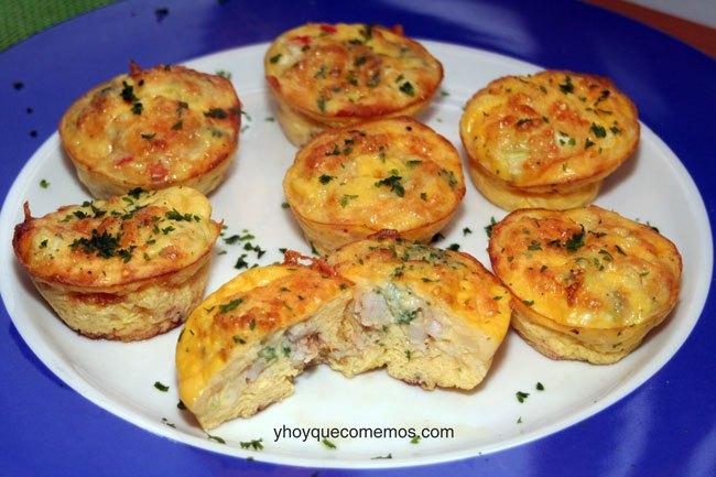 Magdalenas-o-Muffins-de-Pizza-con-Gambas