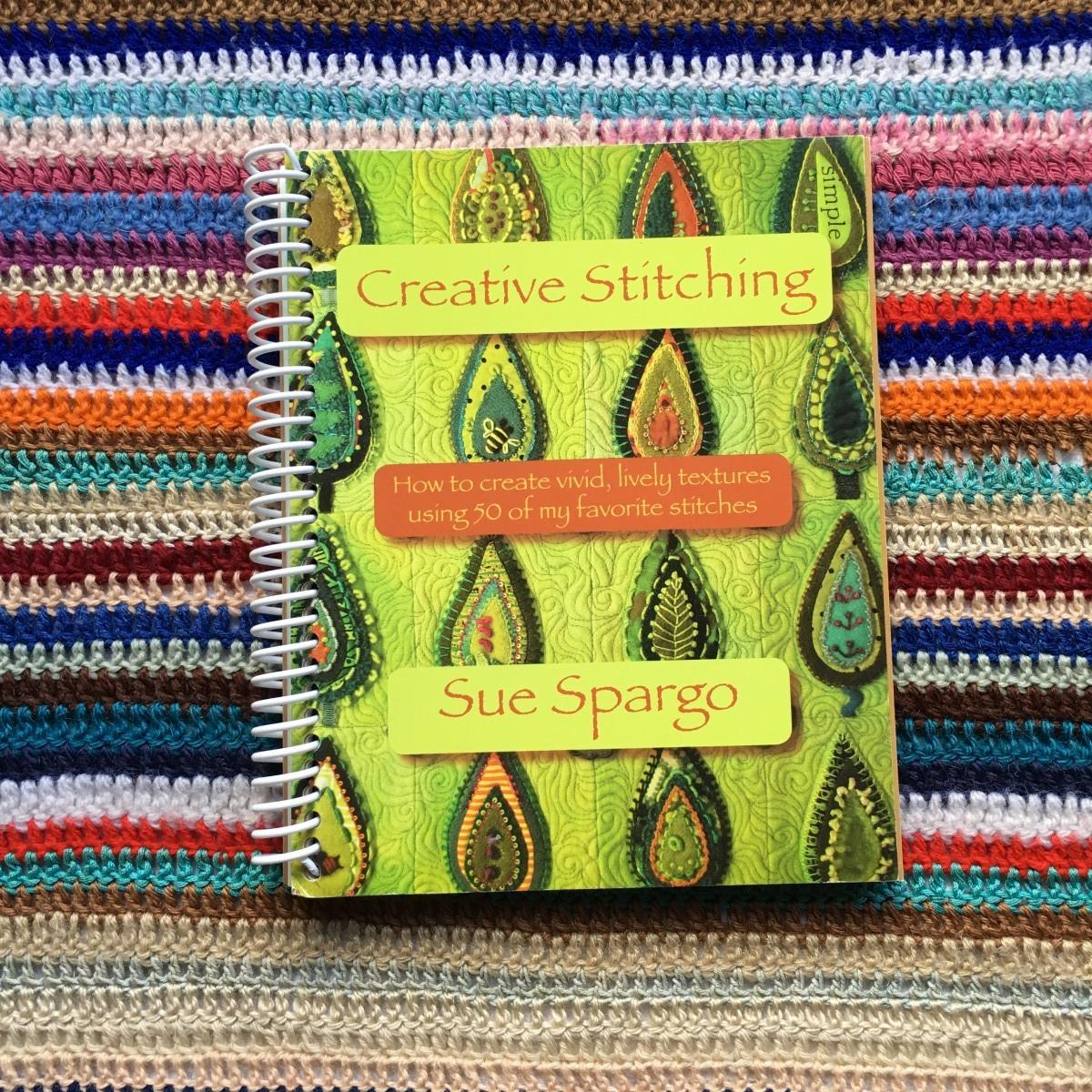 "Creative stitches" por Sue Spargo