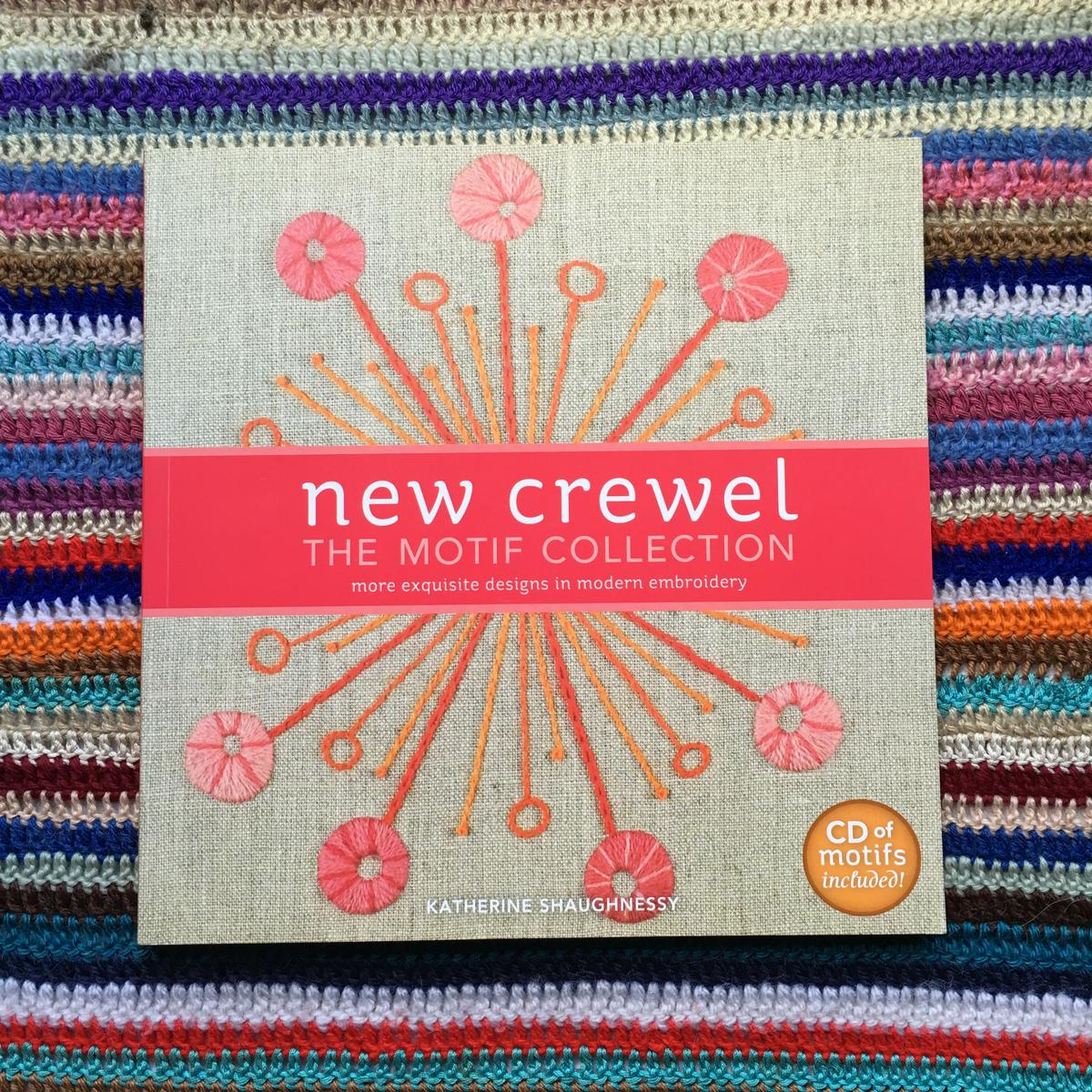 New crewel, por Katherine Shaughnessy